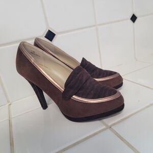 Dolce Mojo Moxy Brown High Heel Loafers